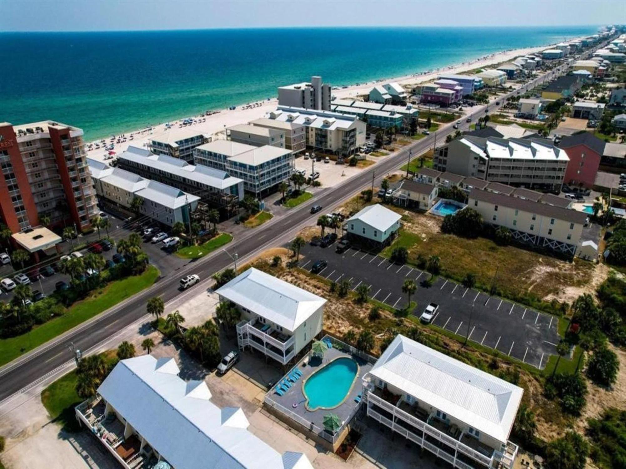 Direct Gulf Views With Deeded Beach Access Gulf Shores Esterno foto