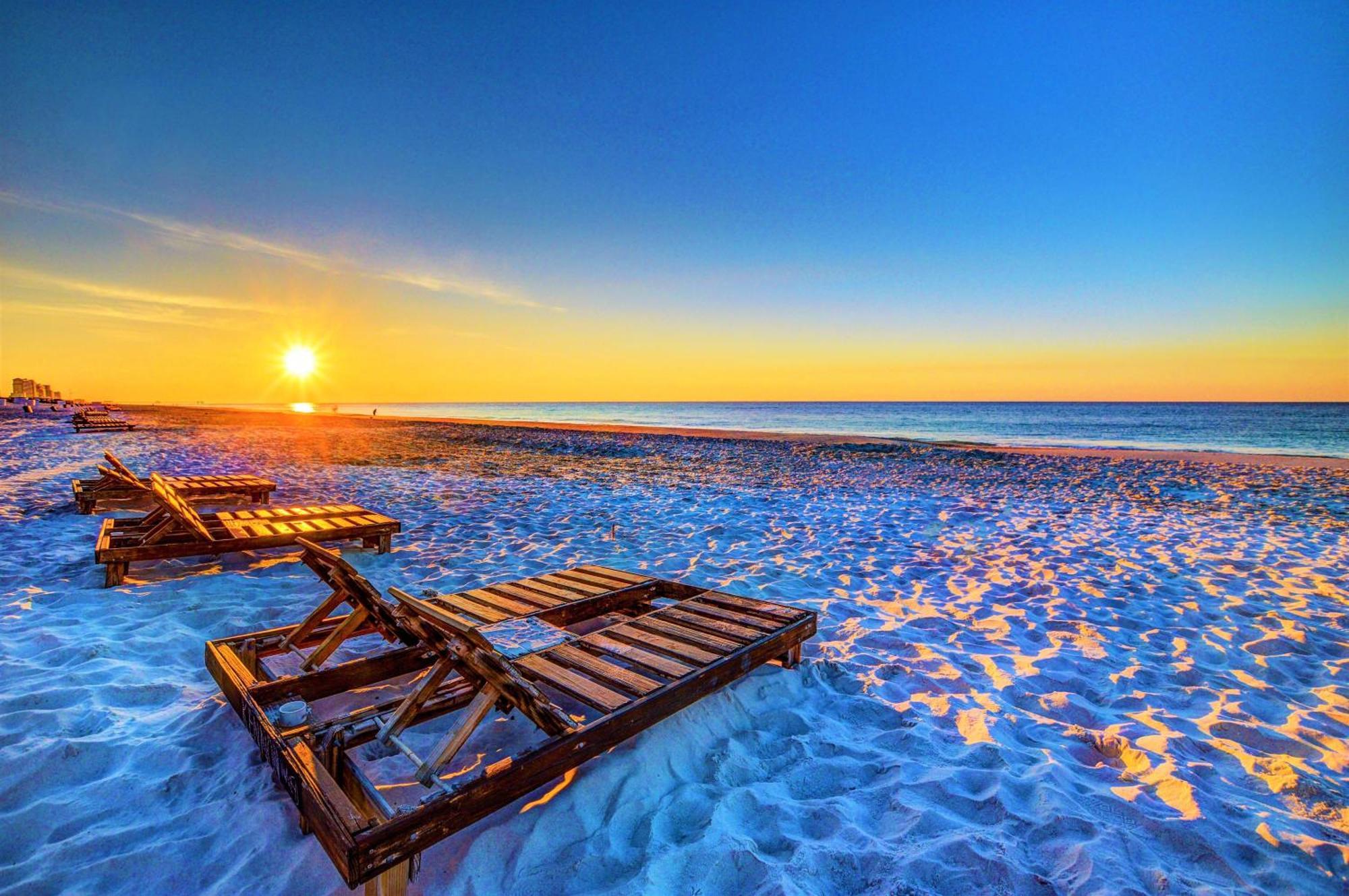 Direct Gulf Views With Deeded Beach Access Gulf Shores Esterno foto